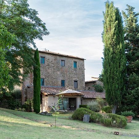 Podere Paglieri Apartments Montespertoli Dış mekan fotoğraf