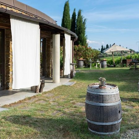 Podere Paglieri Apartments Montespertoli Dış mekan fotoğraf