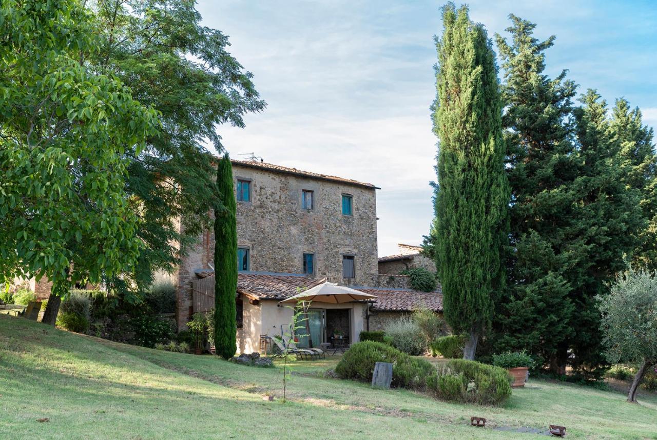 Podere Paglieri Apartments Montespertoli Dış mekan fotoğraf