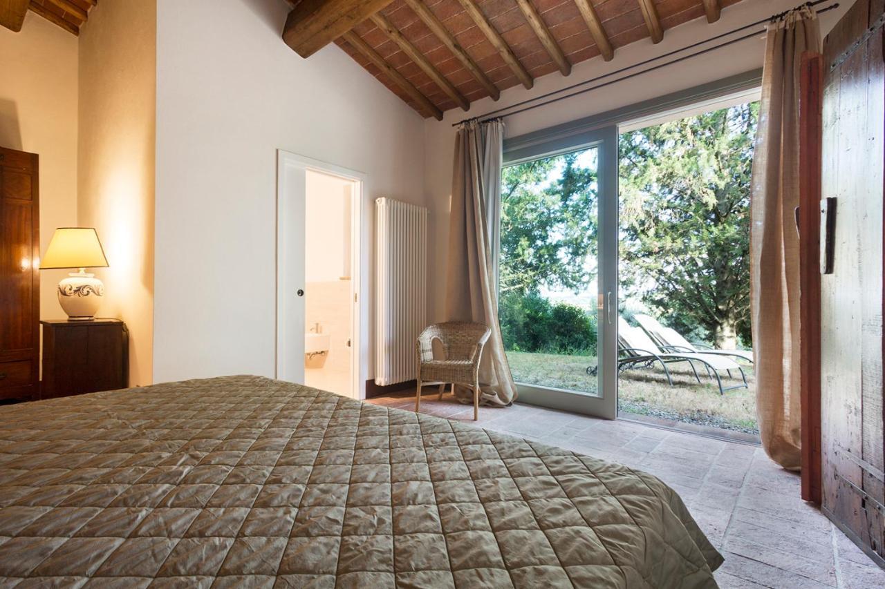 Podere Paglieri Apartments Montespertoli Dış mekan fotoğraf