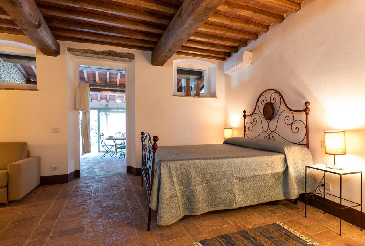 Podere Paglieri Apartments Montespertoli Dış mekan fotoğraf