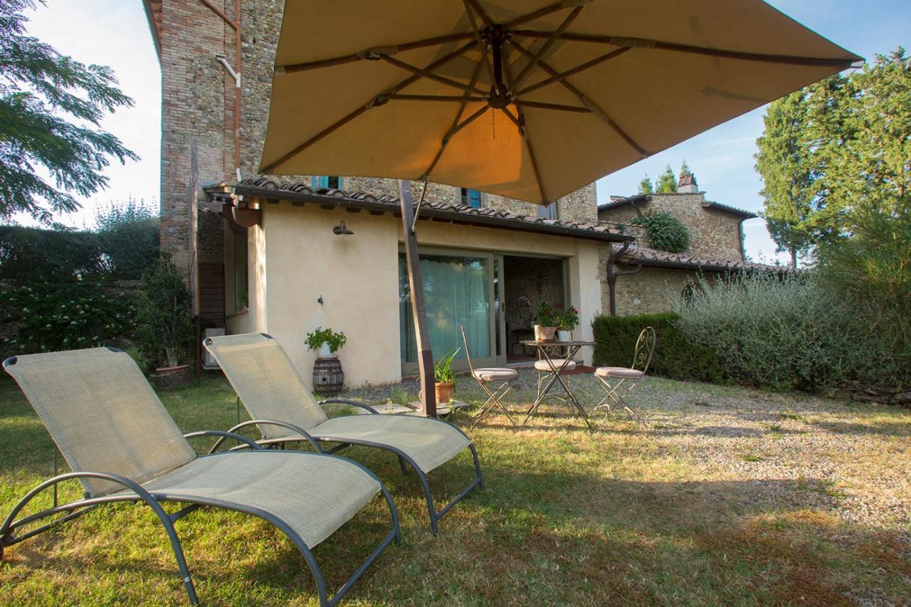 Podere Paglieri Apartments Montespertoli Dış mekan fotoğraf