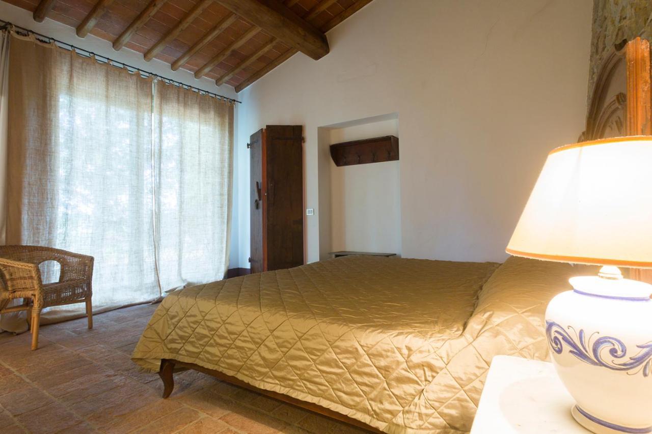 Podere Paglieri Apartments Montespertoli Dış mekan fotoğraf