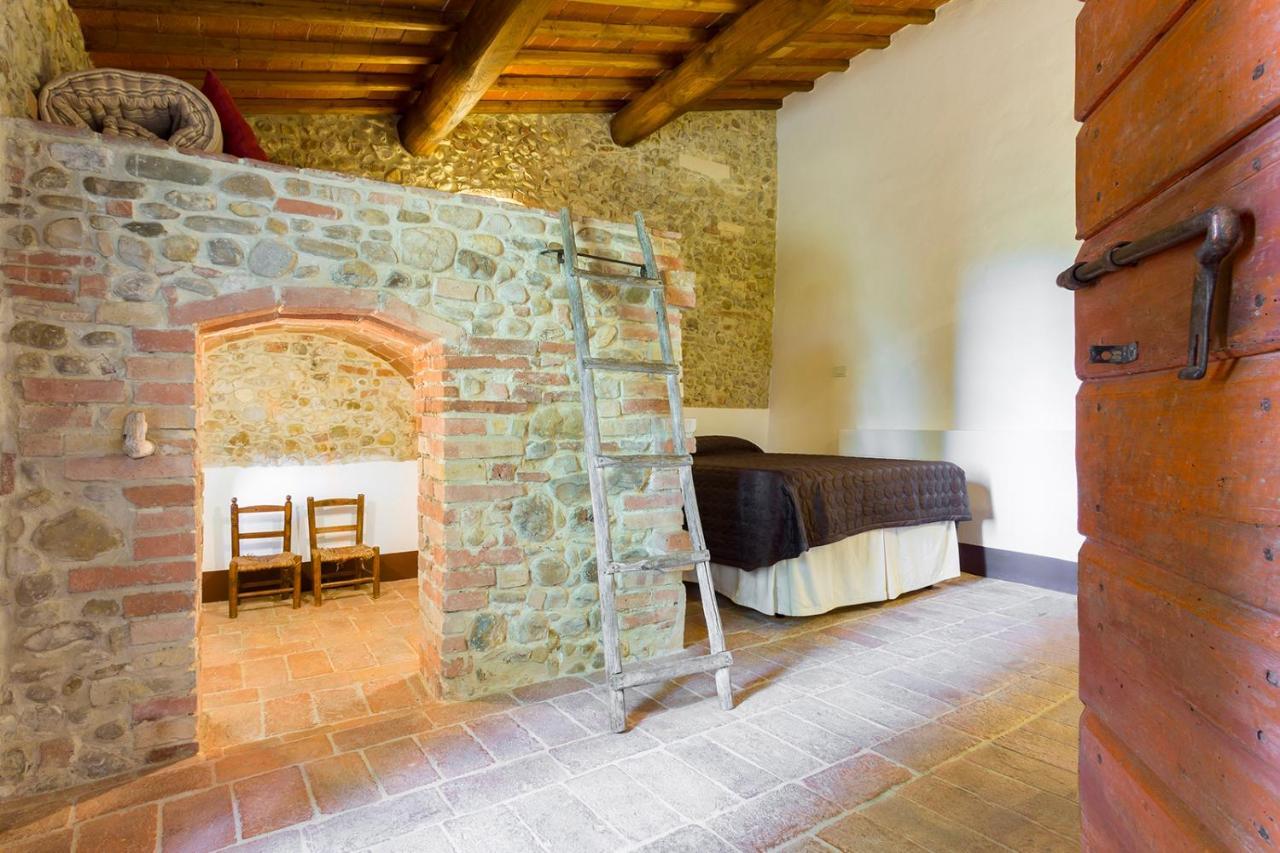 Podere Paglieri Apartments Montespertoli Dış mekan fotoğraf
