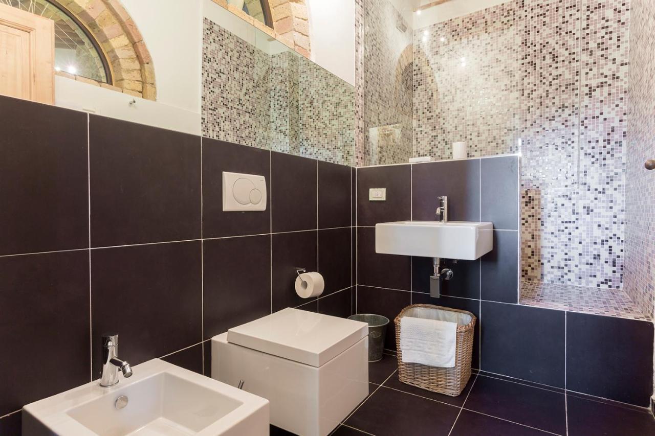 Podere Paglieri Apartments Montespertoli Dış mekan fotoğraf