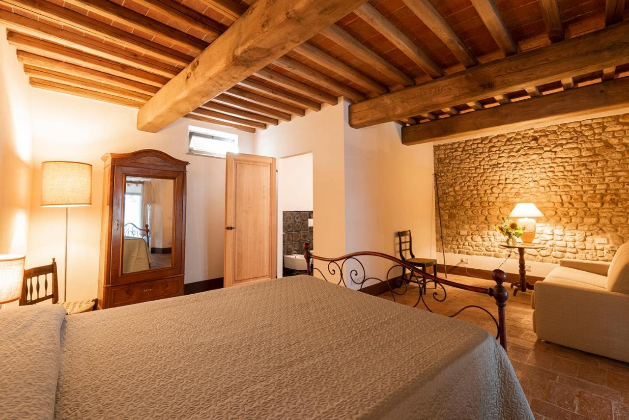 Podere Paglieri Apartments Montespertoli Dış mekan fotoğraf