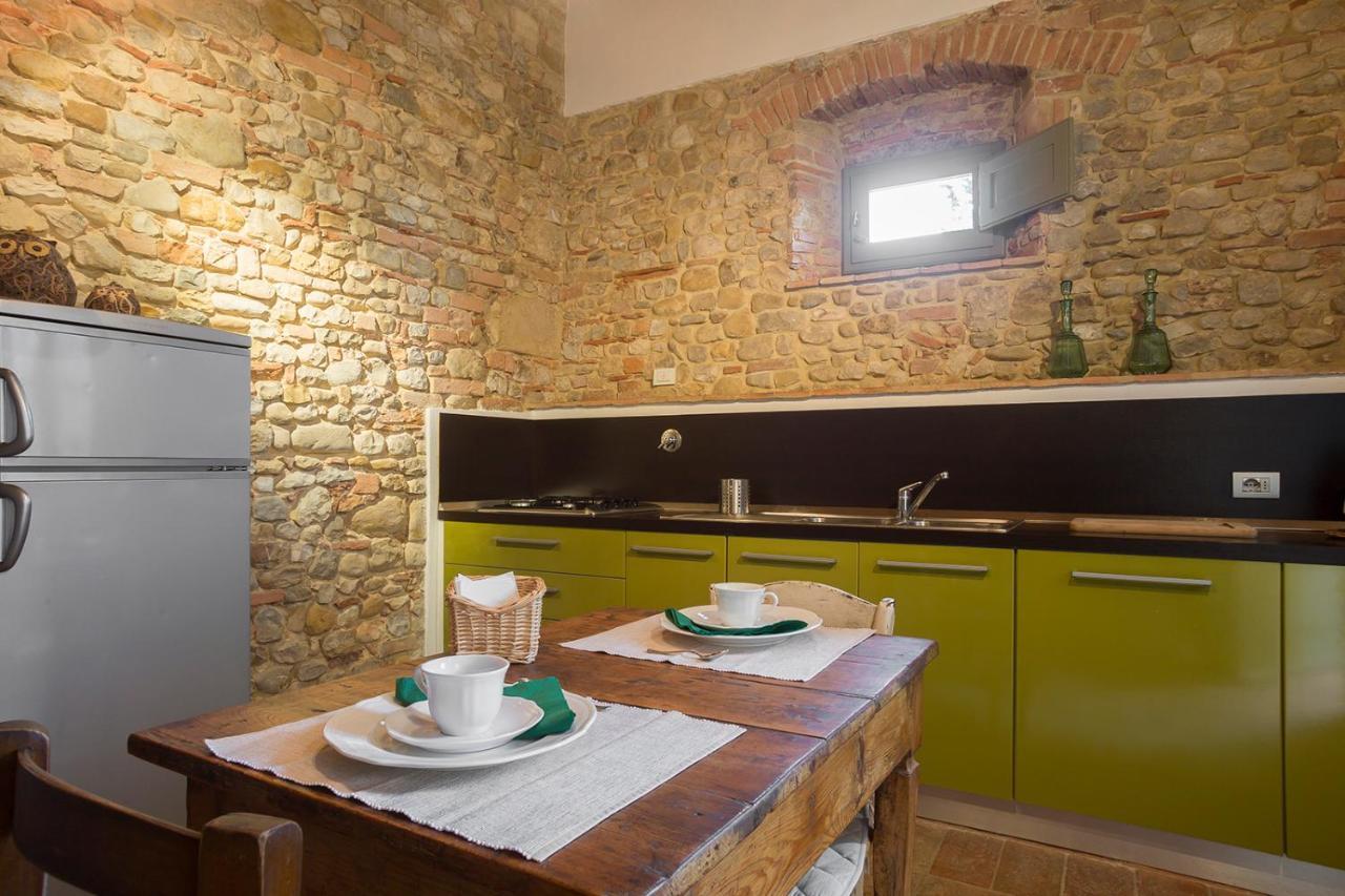 Podere Paglieri Apartments Montespertoli Dış mekan fotoğraf