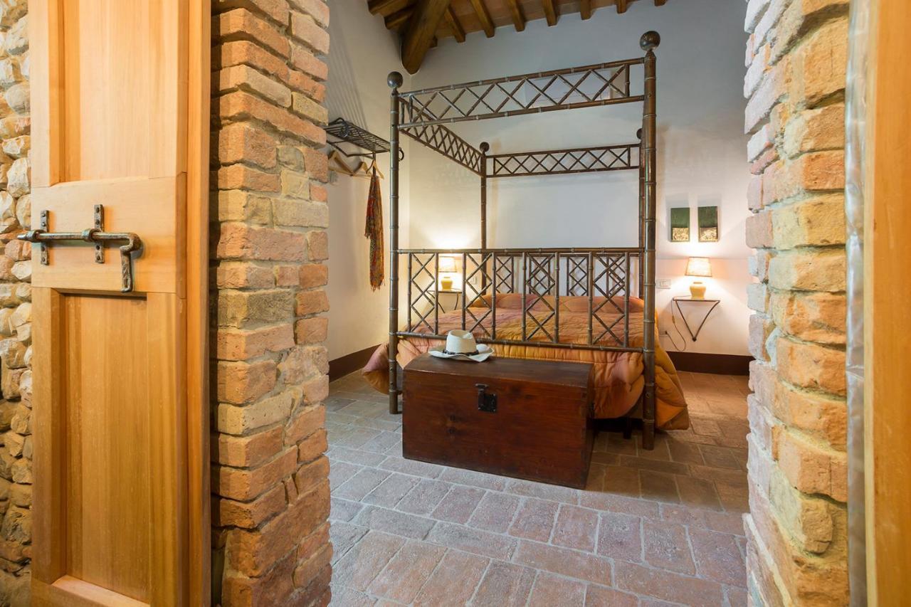 Podere Paglieri Apartments Montespertoli Dış mekan fotoğraf