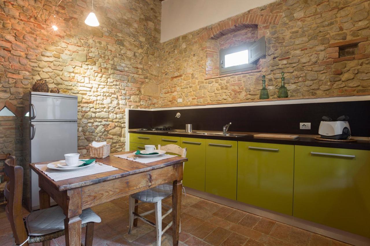 Podere Paglieri Apartments Montespertoli Dış mekan fotoğraf