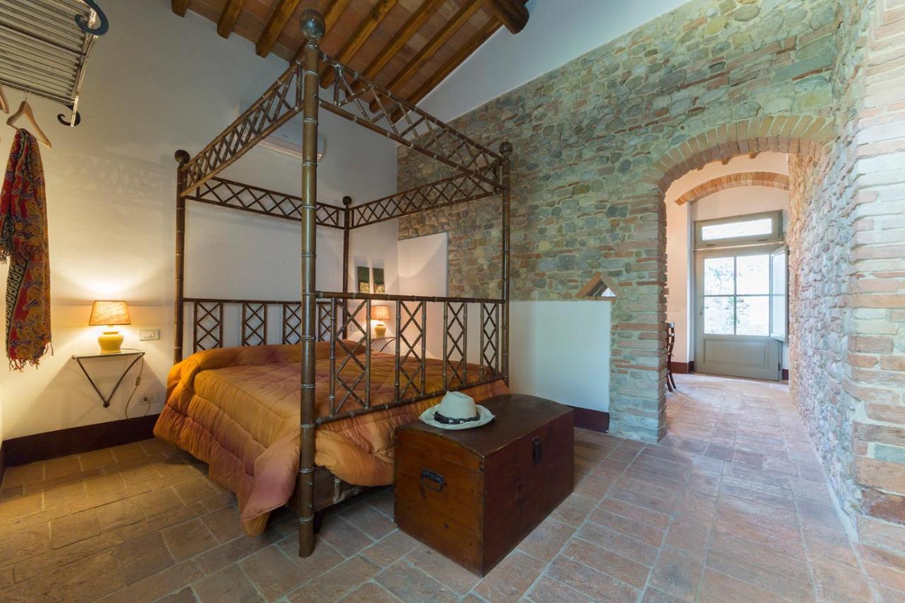 Podere Paglieri Apartments Montespertoli Dış mekan fotoğraf