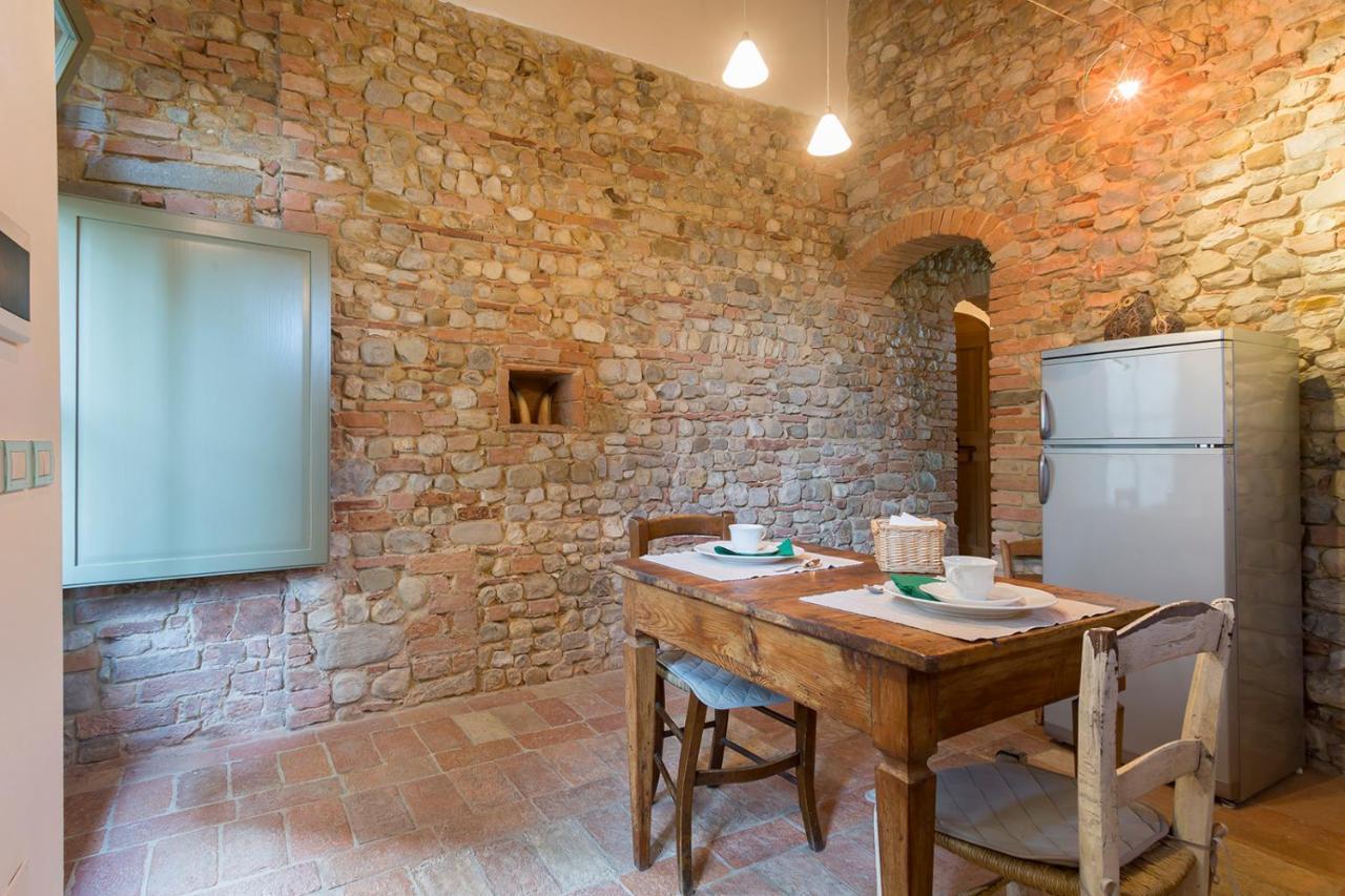 Podere Paglieri Apartments Montespertoli Dış mekan fotoğraf
