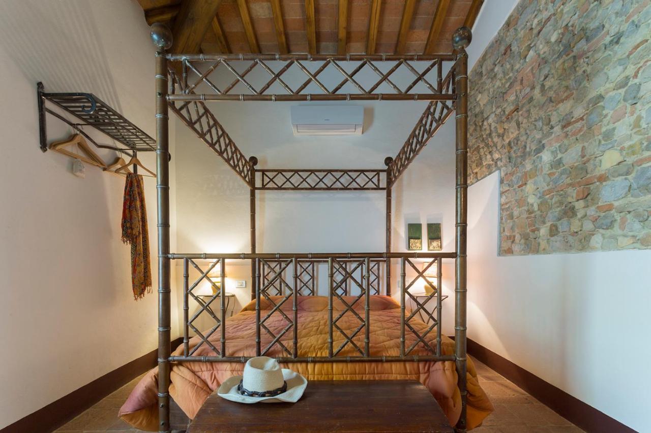 Podere Paglieri Apartments Montespertoli Dış mekan fotoğraf