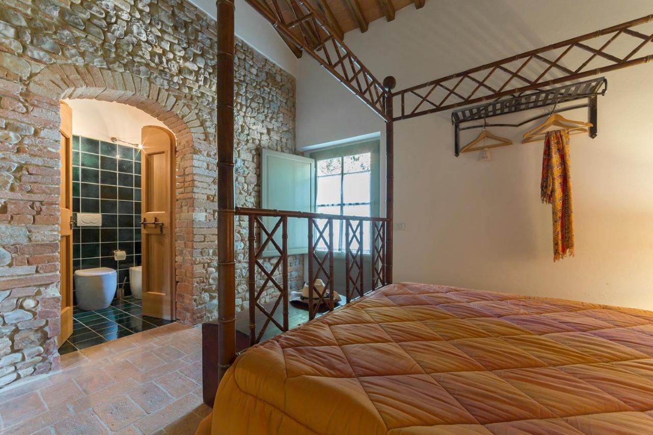 Podere Paglieri Apartments Montespertoli Dış mekan fotoğraf