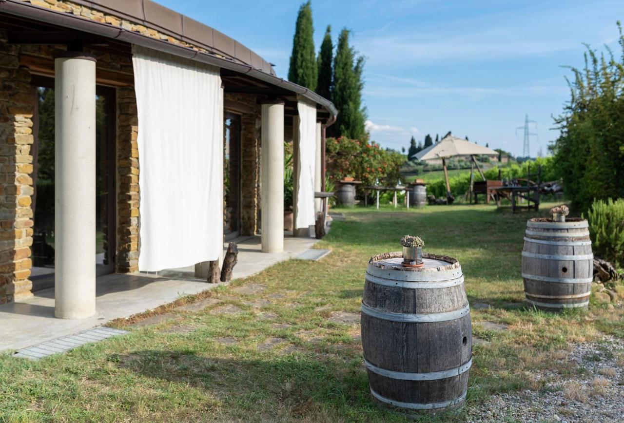 Podere Paglieri Apartments Montespertoli Dış mekan fotoğraf