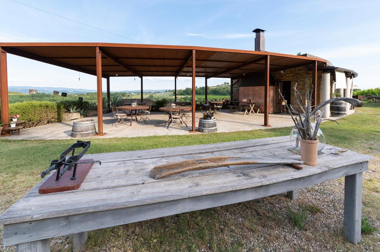Podere Paglieri Apartments Montespertoli Dış mekan fotoğraf