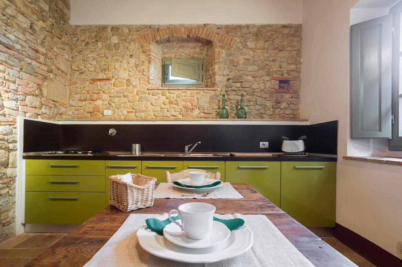Podere Paglieri Apartments Montespertoli Dış mekan fotoğraf