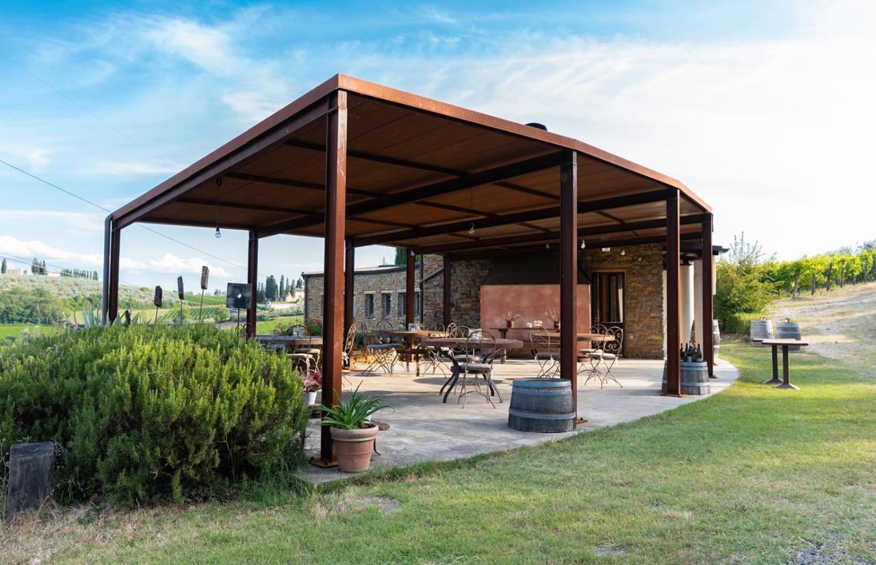 Podere Paglieri Apartments Montespertoli Dış mekan fotoğraf
