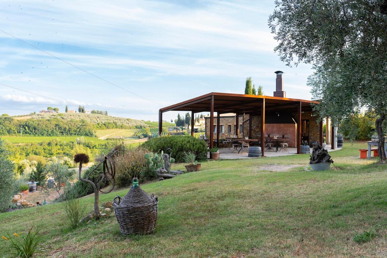 Podere Paglieri Apartments Montespertoli Dış mekan fotoğraf