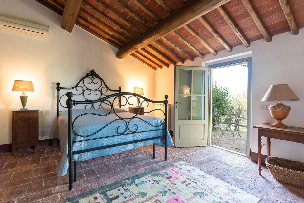 Podere Paglieri Apartments Montespertoli Dış mekan fotoğraf