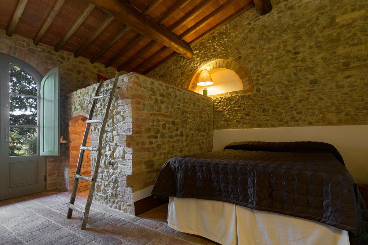 Podere Paglieri Apartments Montespertoli Dış mekan fotoğraf