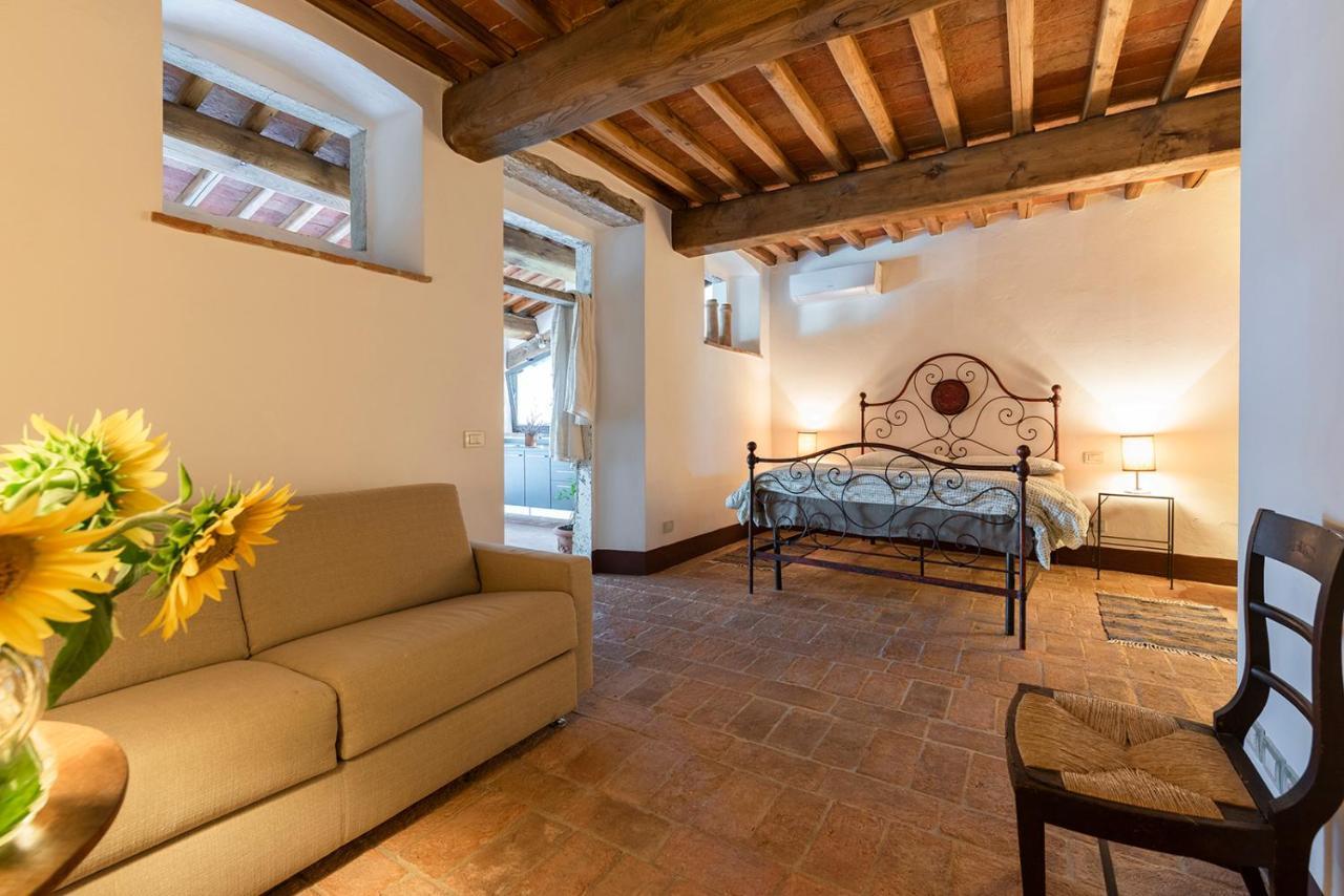Podere Paglieri Apartments Montespertoli Dış mekan fotoğraf