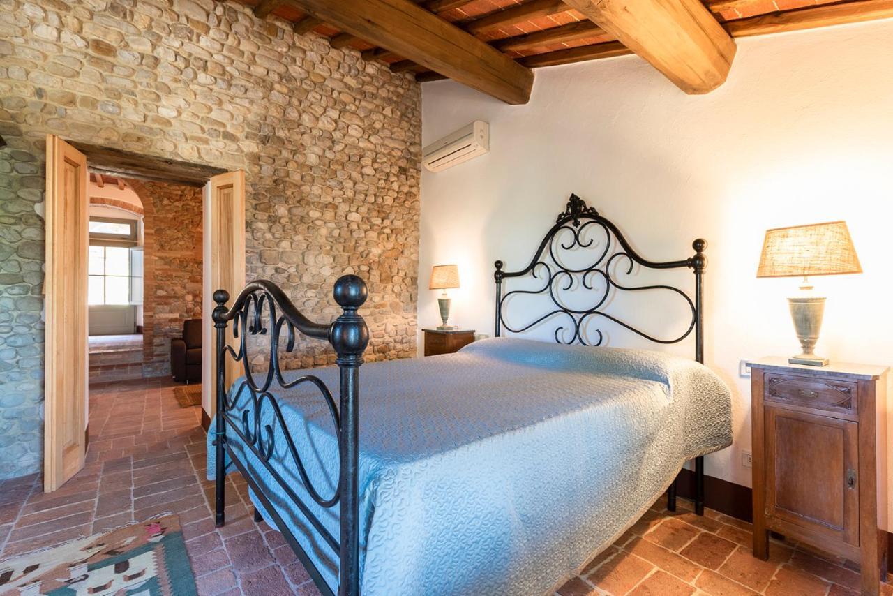 Podere Paglieri Apartments Montespertoli Dış mekan fotoğraf