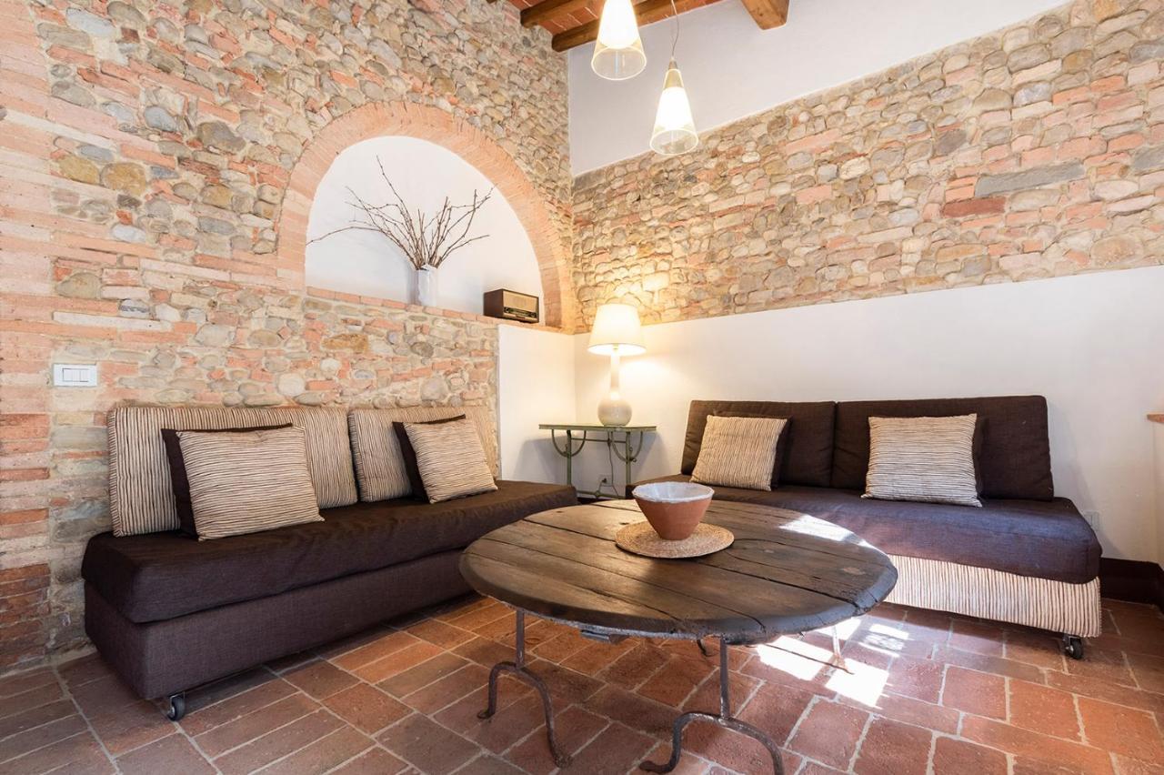 Podere Paglieri Apartments Montespertoli Dış mekan fotoğraf