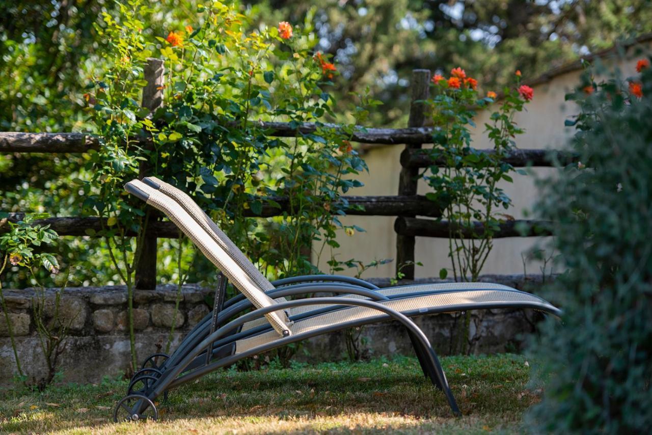 Podere Paglieri Apartments Montespertoli Dış mekan fotoğraf