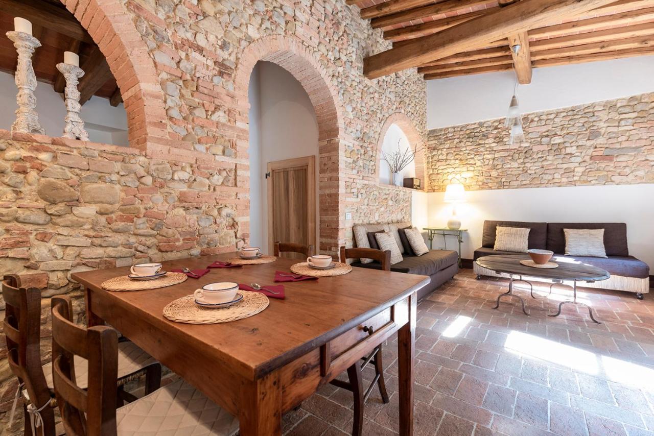 Podere Paglieri Apartments Montespertoli Dış mekan fotoğraf