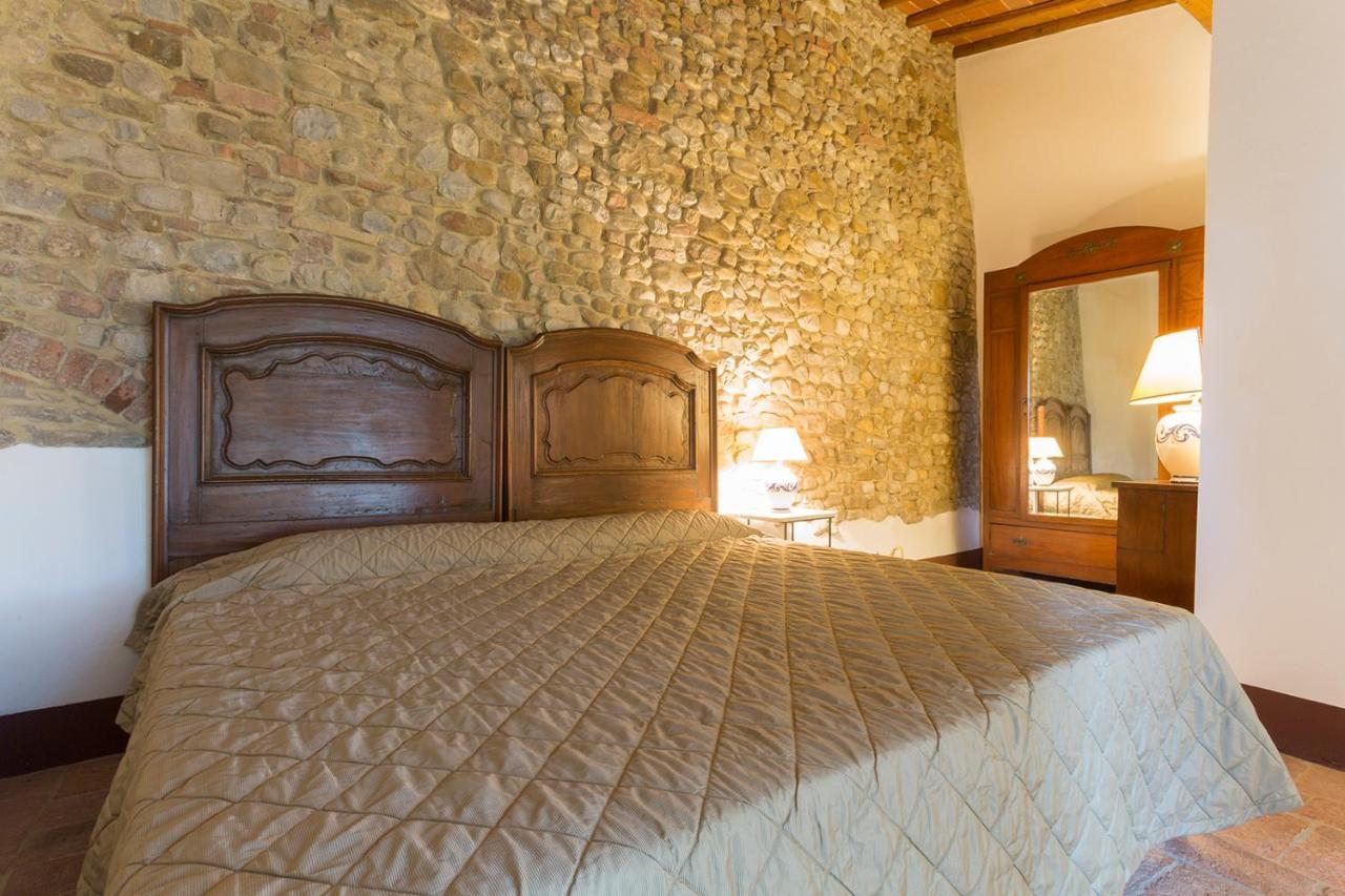 Podere Paglieri Apartments Montespertoli Dış mekan fotoğraf