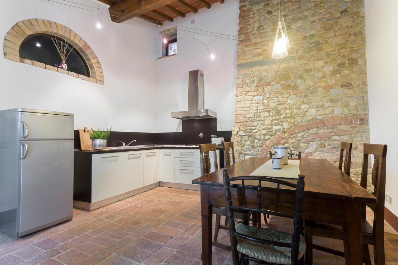 Podere Paglieri Apartments Montespertoli Dış mekan fotoğraf
