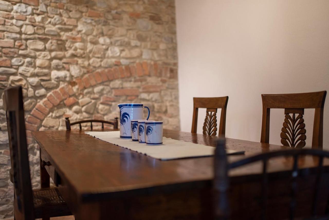 Podere Paglieri Apartments Montespertoli Dış mekan fotoğraf