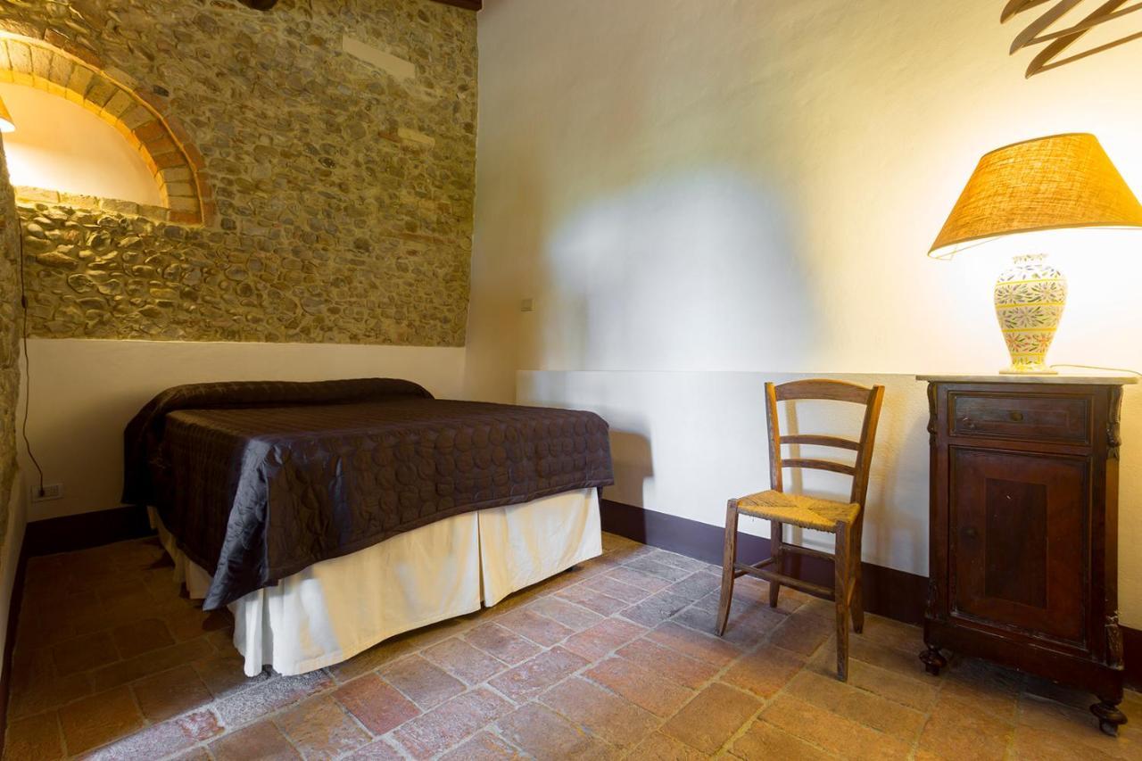 Podere Paglieri Apartments Montespertoli Dış mekan fotoğraf