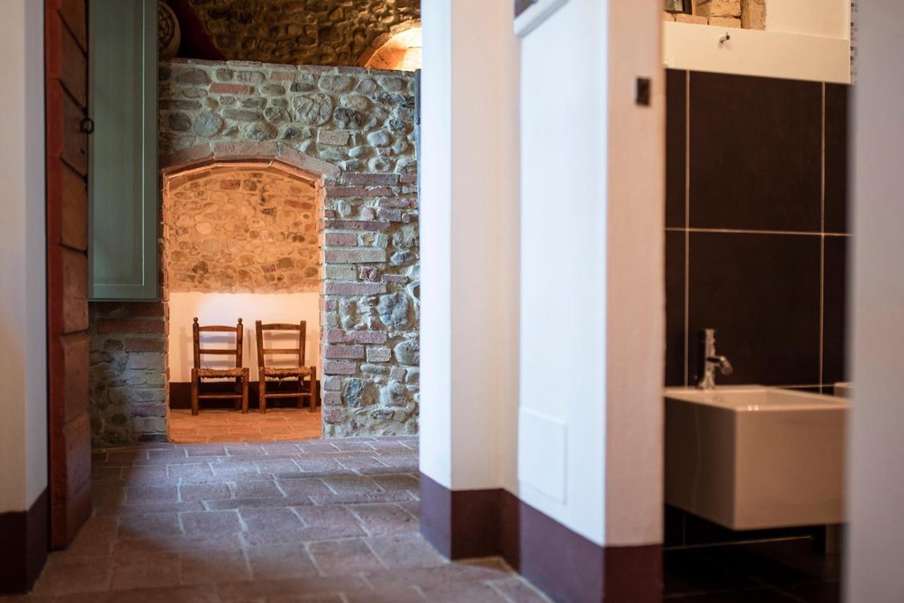 Podere Paglieri Apartments Montespertoli Dış mekan fotoğraf