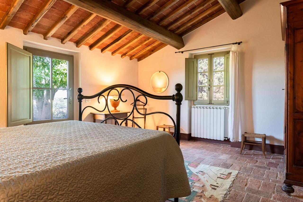 Podere Paglieri Apartments Montespertoli Dış mekan fotoğraf