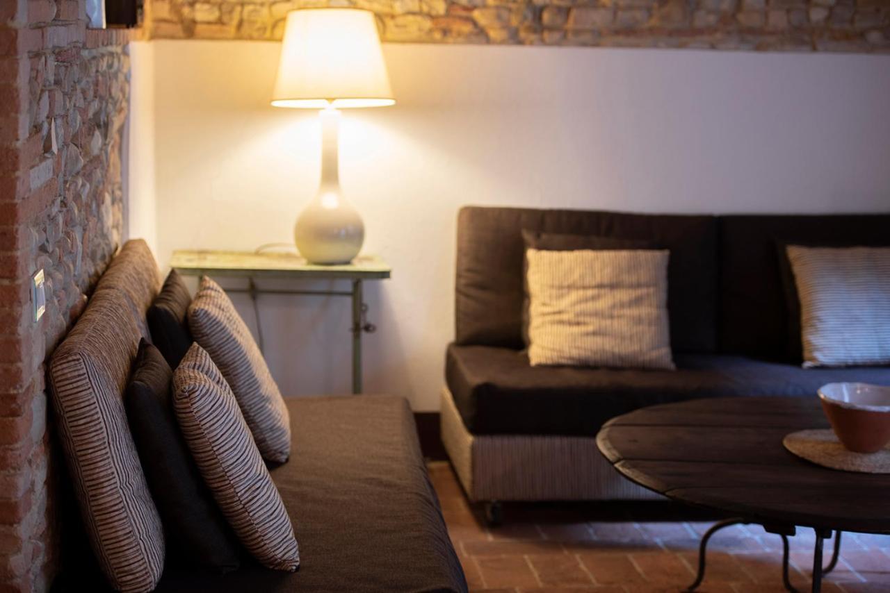 Podere Paglieri Apartments Montespertoli Dış mekan fotoğraf