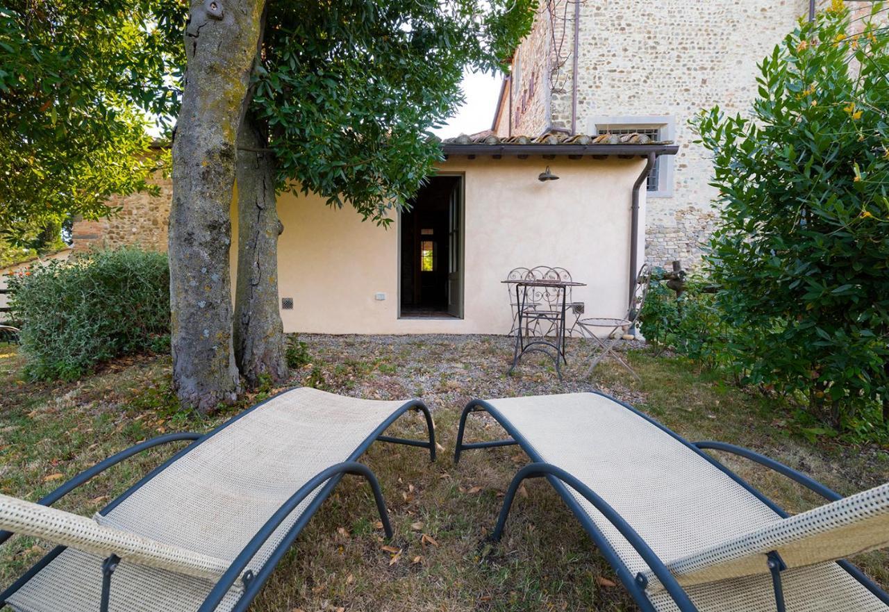 Podere Paglieri Apartments Montespertoli Dış mekan fotoğraf