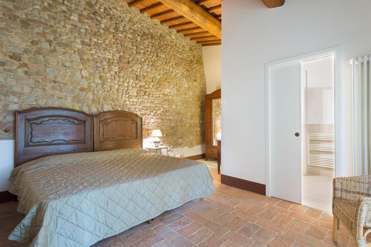 Podere Paglieri Apartments Montespertoli Dış mekan fotoğraf