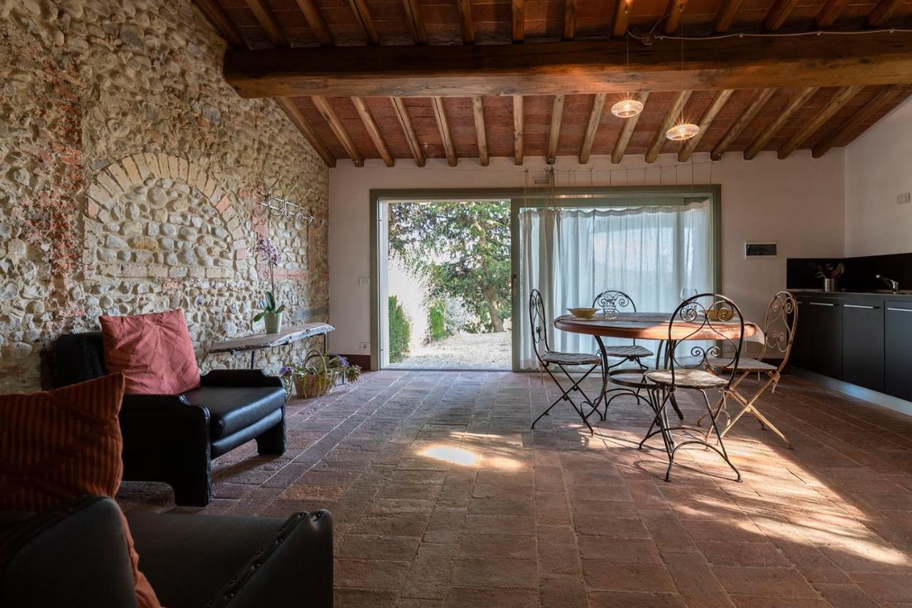 Podere Paglieri Apartments Montespertoli Dış mekan fotoğraf